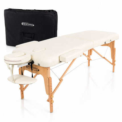 Table de Massage Pliante RESTPRO VIP 2 Crème