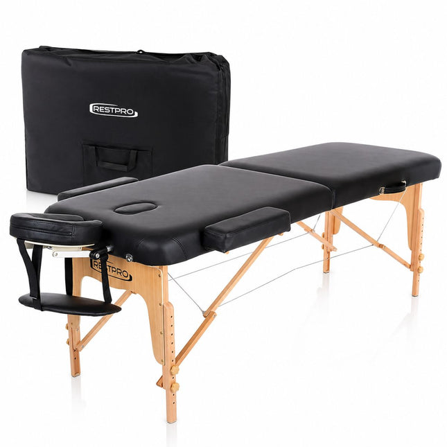 Table de massage pliable RESTPRO VIP 2 Noir