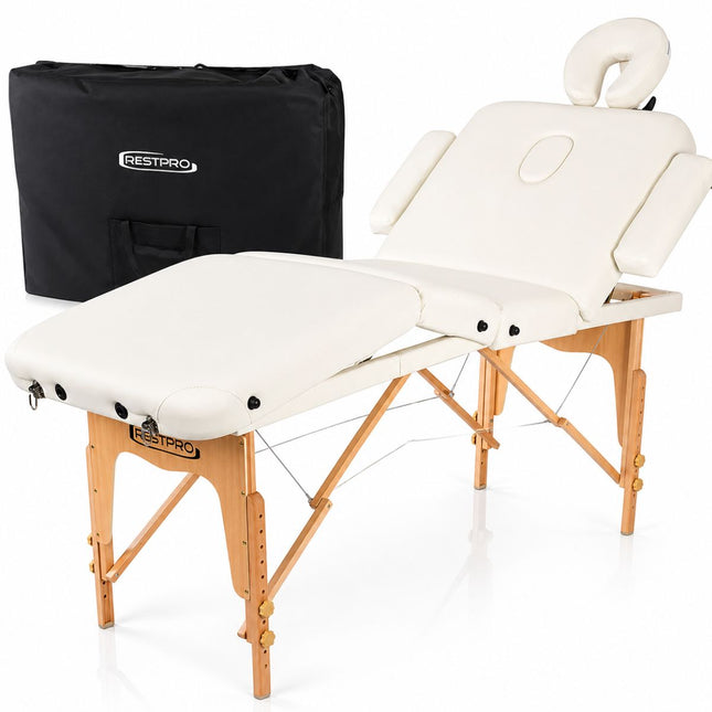 Table de massage pliable RESTPRO VIP 4 Crème