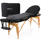 Table de massage pliante RESTPRO VIP Oval 3 Noire