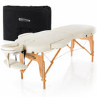 Table de massage pliable RESTPRO VIP Oval 2 Crème