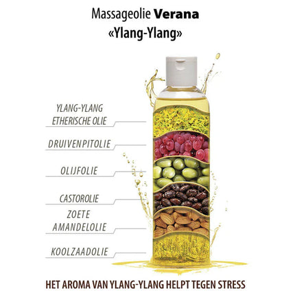 Huile de Massage Ylang Ylang Verana - 100% Naturelle - 5L