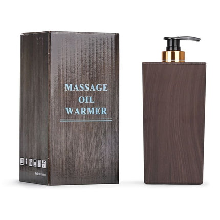 HABYS Massageolie Verwarmer Donker Bruin - demassageshop.nl