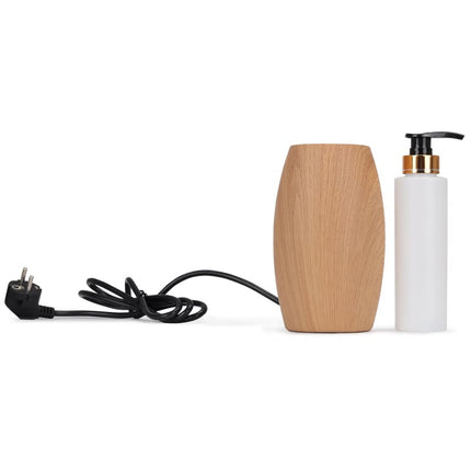 HABYS Massageolie Verwarmer Licht Bruin - demassageshop.nl