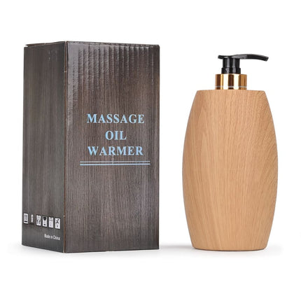 HABYS Massageolie Verwarmer Licht Bruin - demassageshop.nl