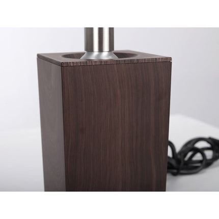 HABYS Massageolie Verwarmer Donker Bruin Aluminium Fles - demassageshop.nl