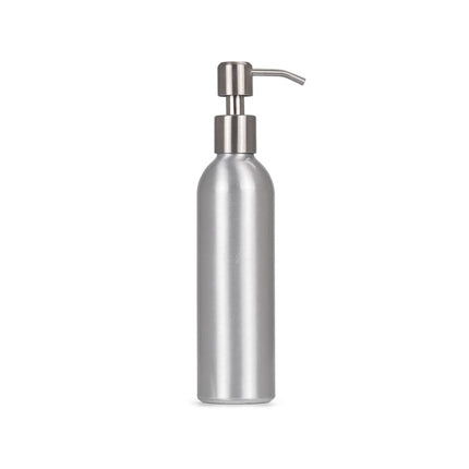 HABYS Massageolie Verwarmer Donker Bruin Aluminium Fles - demassageshop.nl