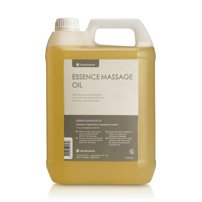 Huile de Massage Neutre ZenGrowth Essence 5l