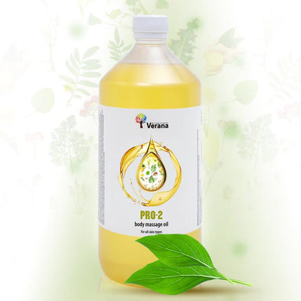 Huile de Massage Verana PRO-2 - 100% Naturelle - 1L