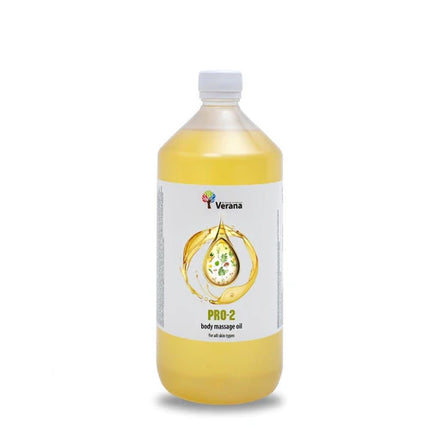 Huile de Massage Verana PRO-2 - 100% Naturelle - 1L