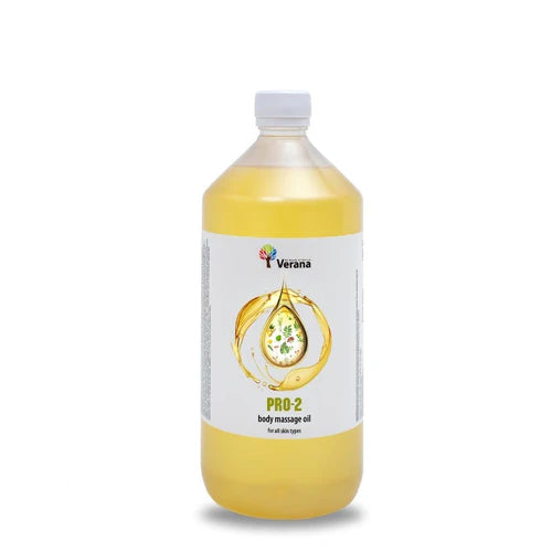 Huile de Massage Verana PRO-2 - 100% Naturelle - 1L