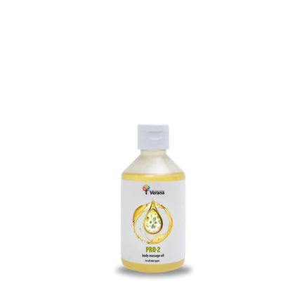 Huile de massage Verana PRO-2 - 100% Naturelle - 250ml
