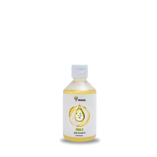 Huile de massage Verana PRO-2 - 100% Naturelle - 250ml