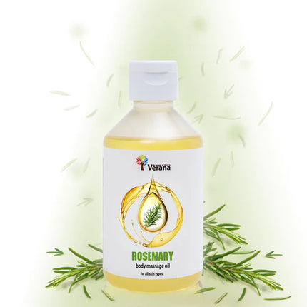 Huile de massage Verana Romarin - 100% Naturelle - 250ml