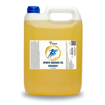 Verana Huile de Massage Sport et Récupération - 100% Naturelle - 5L