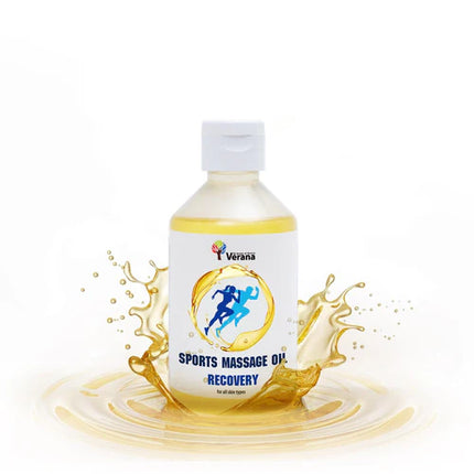 Huile de massage Verana Sport et Récupération - 100% naturelle - 250ml