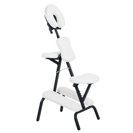 HABYS Chaise de massage pliable Flexo Blanche