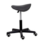 Tabouret ergonomique en forme de selle HABYS Lumo Noir