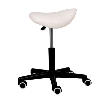 Tabouret ergonomique en forme de selle HABYS Lumo Noir