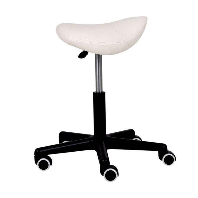 Tabouret ergonomique en forme de selle HABYS Lumo Noir