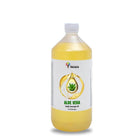Verana Huile de massage naturelle Aloe Vera 1L