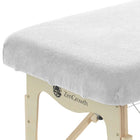 Badstof Hoeslaken Massagetafel Wit