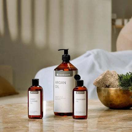 ZenGrowth Huile d'Amande Douce 100% Naturelle 150ml