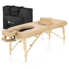 ZenGrowth Zwangerschapsmassagetafel Inklapbaar Ipanema Beige