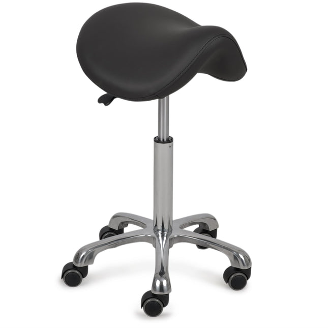 HABYS Tabouret de selle ergonomique Alma Gris