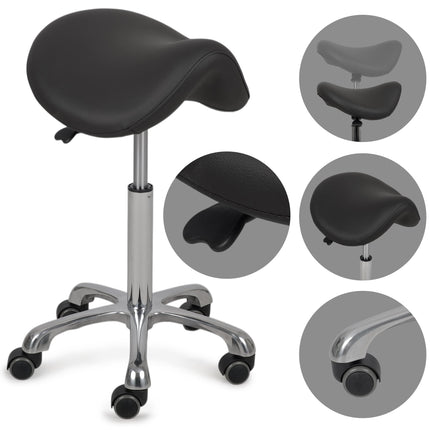 HABYS Tabouret de selle ergonomique Alma Gris