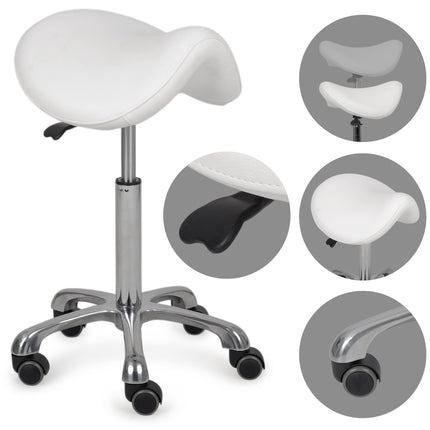 HABYS Tabouret de selle ergonomique Alma Gris