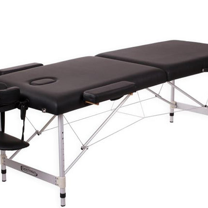 RESTPRO Table de Massage Pliante Aluminium 2 Noir