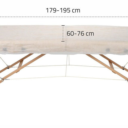 HABYS Drap de massage jetable avec élastique (10 pièces)