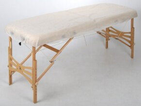 HABYS Drap de massage jetable avec élastique (10 pièces)