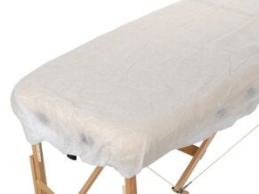 HABYS Drap de massage jetable avec élastique (10 pièces)