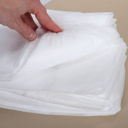 HABYS Drap de massage jetable avec élastique (10 pièces)