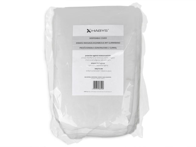 HABYS Drap de massage jetable avec élastique (10 pièces)