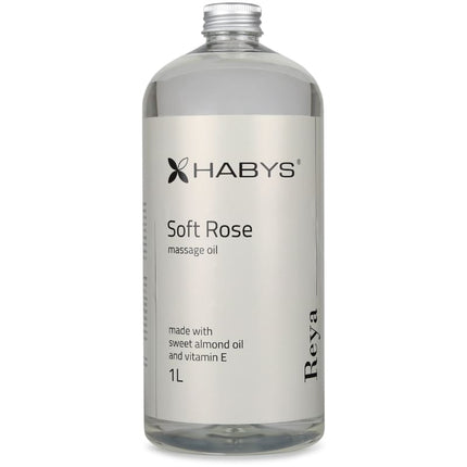 Huile de massage parfum Rose - Rose Douce - 1L