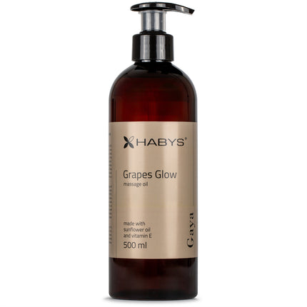 Huile de massage Huile de tournesol - Grapes Glow - 500 ml
