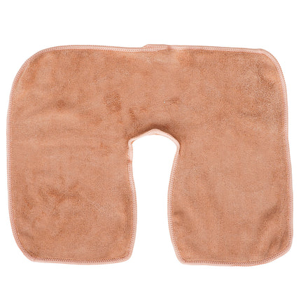 Microvezel hoofdsteunhoes 6 stuks - Beige