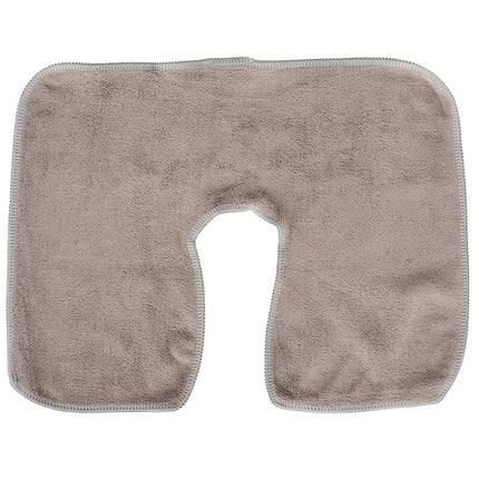 Microvezel hoofdsteunhoes 6 stuks - Grijs