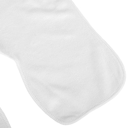 Microvezel hoofdsteunhoes 6 stuks - Wit