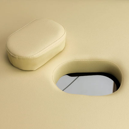 AVENO LIFE Inklapbare Massagetafel Bianca Beige - demassageshop.nl