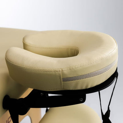 AVENO LIFE Inklapbare Massagetafel Bianca Beige - demassageshop.nl