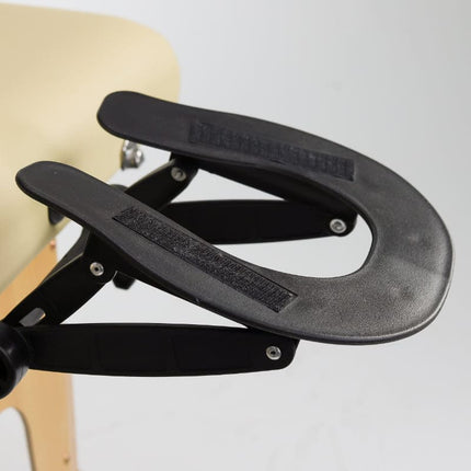 AVENO LIFE Inklapbare Massagetafel Bianca Beige - demassageshop.nl