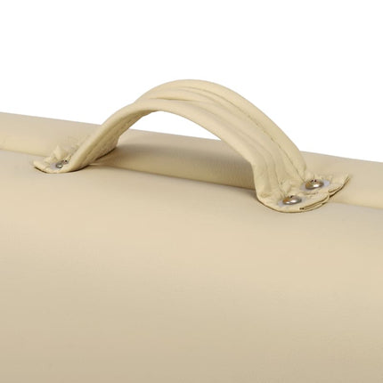 AVENO LIFE Inklapbare Massagetafel Sonia Beige - demassageshop.nl