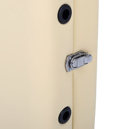 AVENO LIFE Inklapbare Massagetafel Sonia Beige - demassageshop.nl