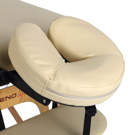 AVENO LIFE Inklapbare Massagetafel Sonia Beige - demassageshop.nl