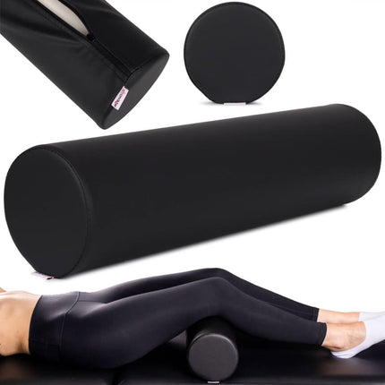 AVENO LIFE Knierol Rond Zwart - demassageshop.nl