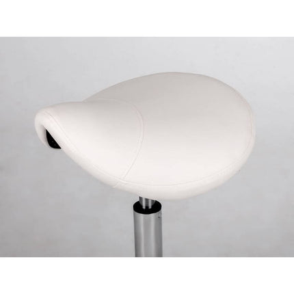 HABYS Ergonomische Zadelkruk Lofi Wit - demassageshop.nl